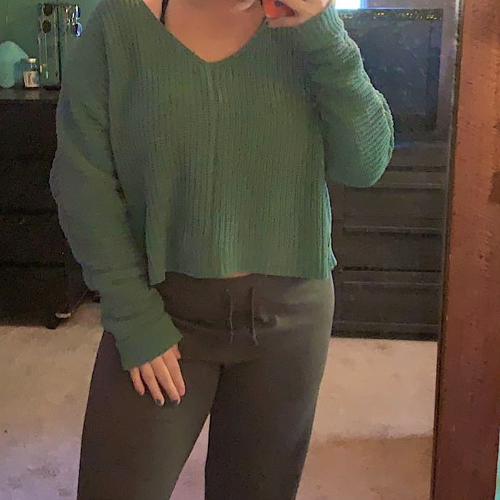 Essentials V- Neck Sweater (from Tilly’s)